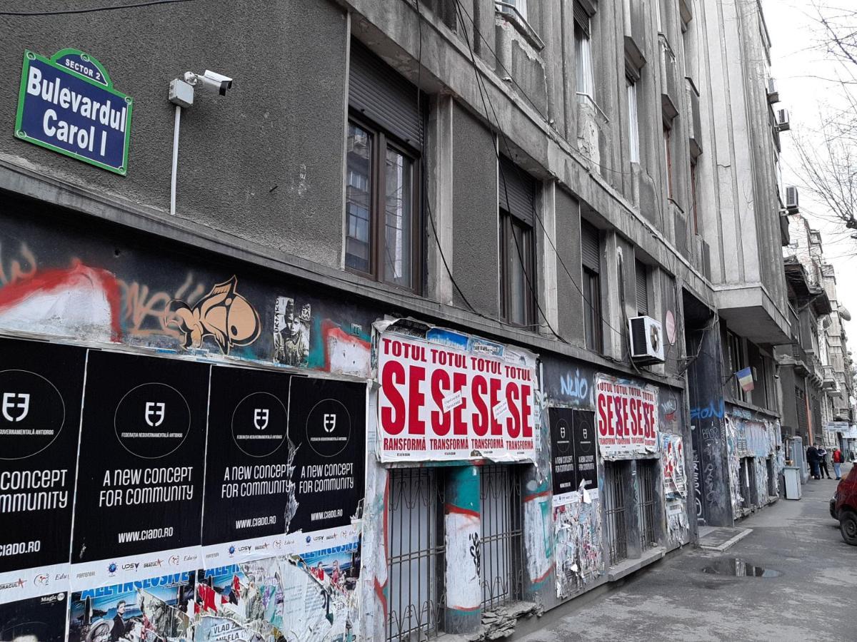 Carol 51 Hostel Bükreş Dış mekan fotoğraf